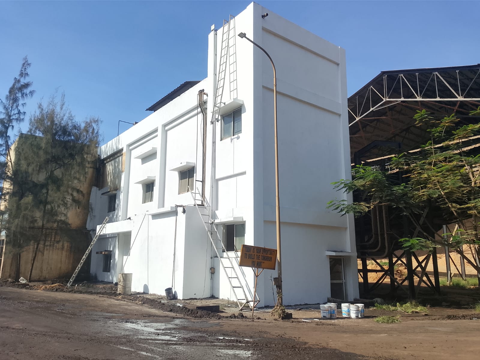 Mombasa Cement Ltd - Site view 8